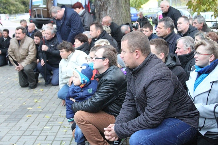 Kraszewo. Nawiedzenie w parafii św. Zygmunta