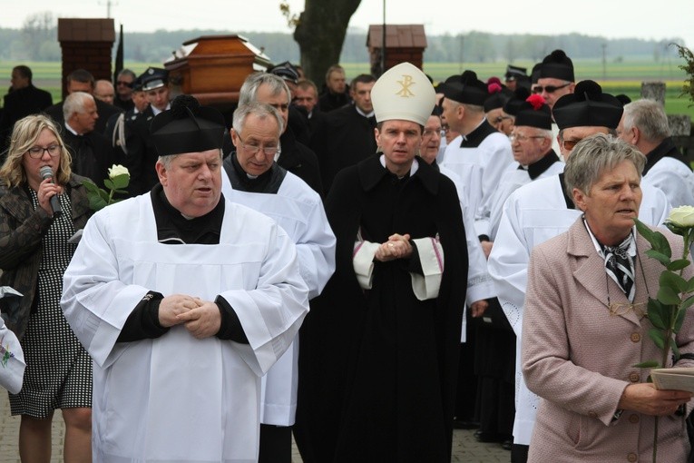 Pogrzeb ks. Jana Augustynowicza