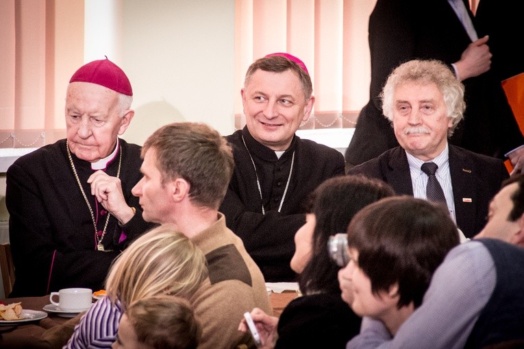 Ewa Kopacz odwiedziła uchodźców