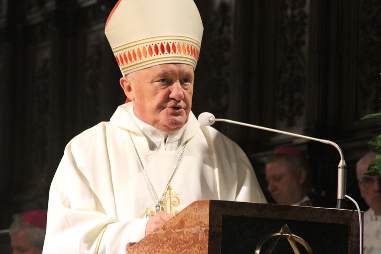 Episkopat w Płocku. Msza w katedrze