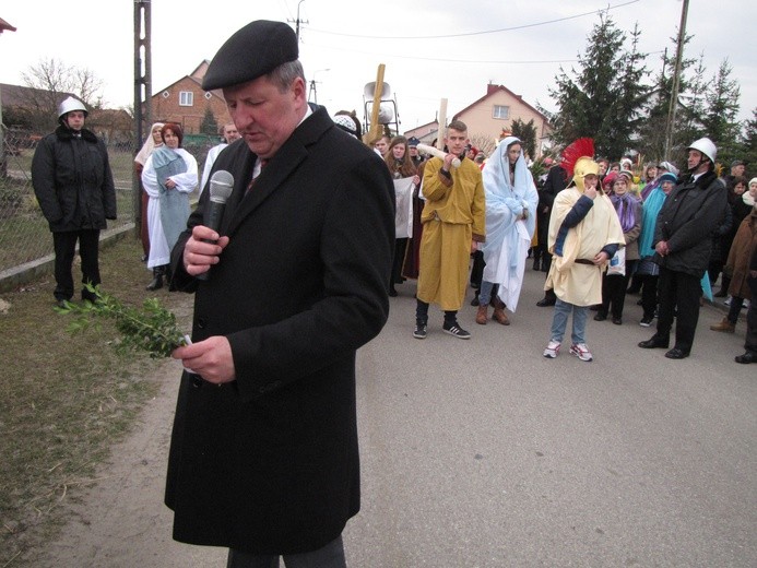 Droga Krzyżowa w Lesznie k. Przasnysza