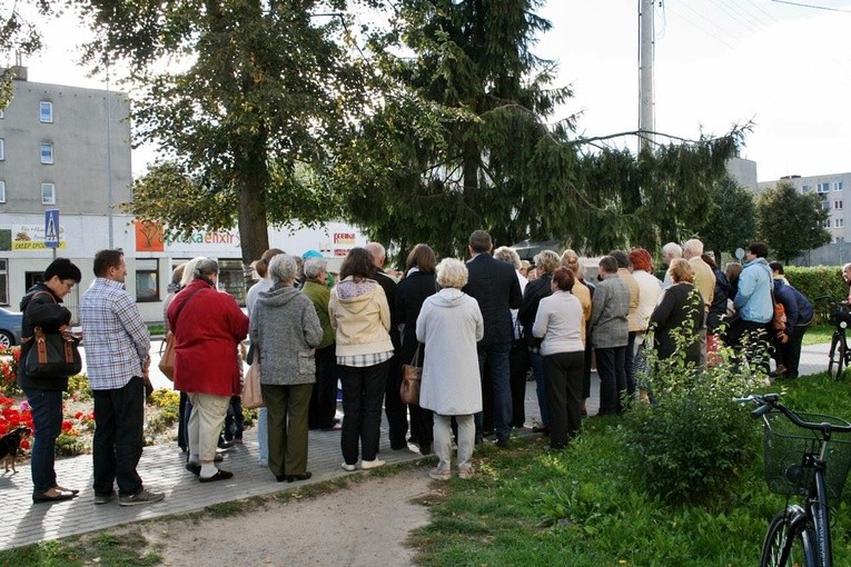 Koronka w Przasnyszu