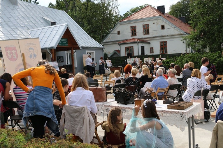 Płońsk. Tablica Zofii Malickiej