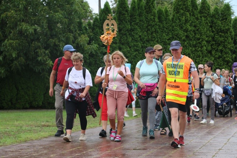 Gostynin. Pielgrzymka na Jasną Górę 2023 - obiad