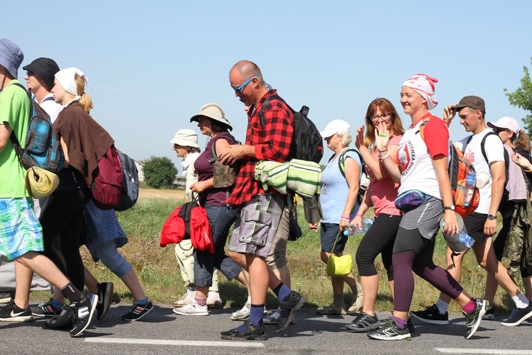 Pielgrzymka. Piąty dzień drogi