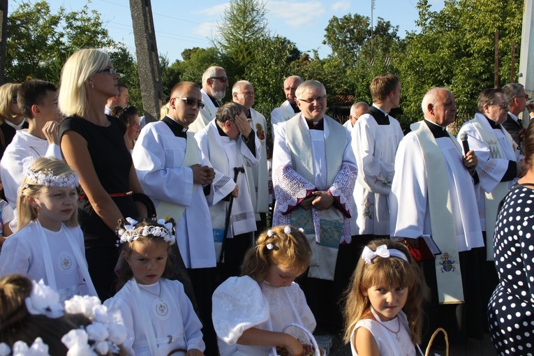 Drobin. Nawiedzenie w parafii św. Stanisława Biskupa i Męczennika