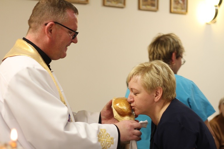 Poświęcenie kaplicy w Kraszewie-Czubakach