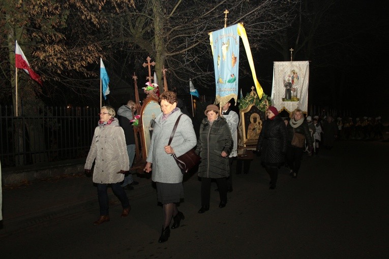 Sońsk. Nawiedzenie w parafii św. Wita, Modesta i Krescencji