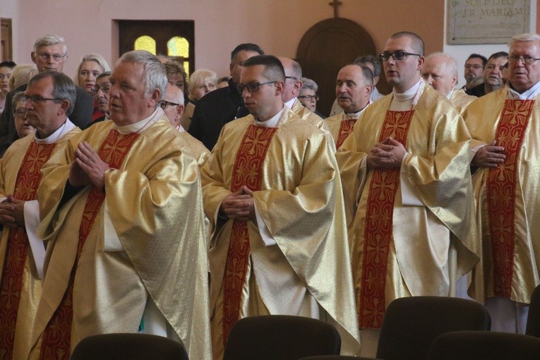 Strzegowo. Spotkanie byłych kleryków-żołnierzy