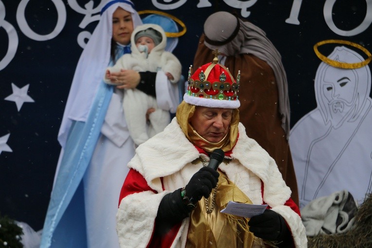 Sońsk. Orszak Trzech Króli