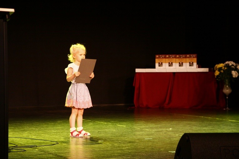 Gala konkursu papieskiego w Tarnowskich Górach