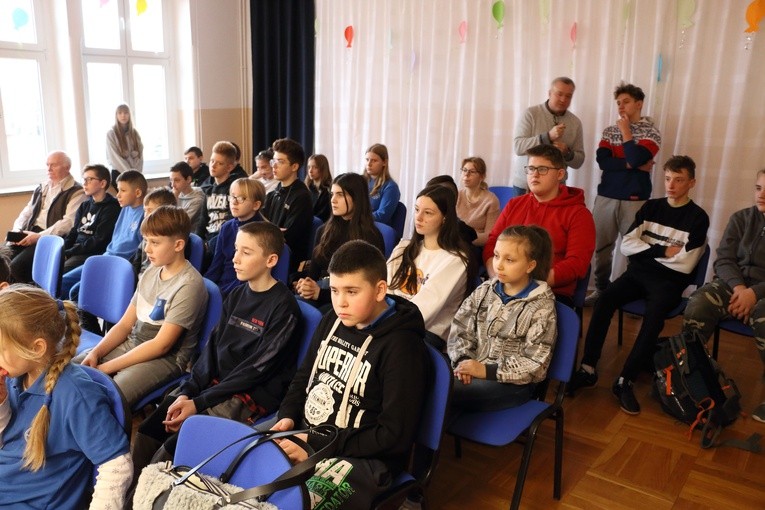 Pisarka w SPSK Elbląg