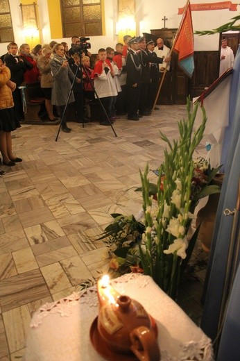 Unierzyż. Nawiedzenie w parafii św. Walentego