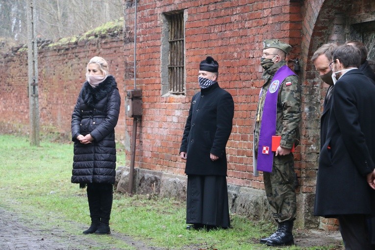 Pomiechówek. Uroczystości w Forcie III