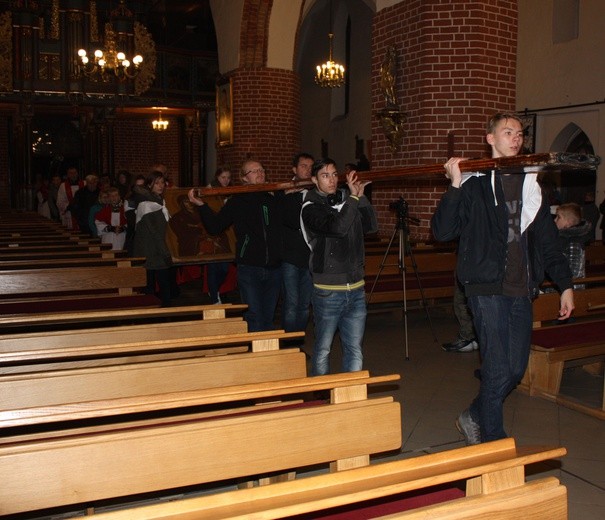 Morąg - symbole ŚDM