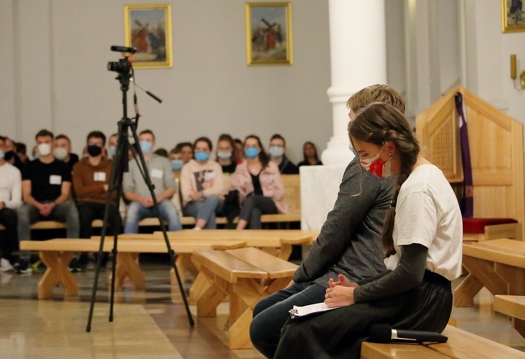 Morąg - czuwanie młodzieży cz. 1