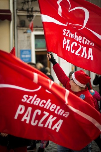 Marsz Szlachetnej Paczki w Olsztynie