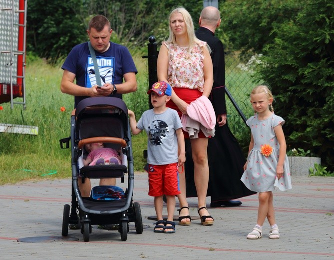 Uroczystości w Trzcianie