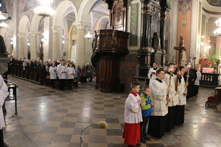 Modlitwa przebłagalna za grzechy duchownych