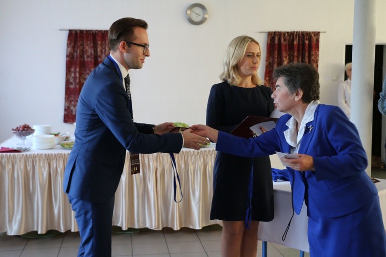 Poświęcenie nagrobków w Ciechanowie