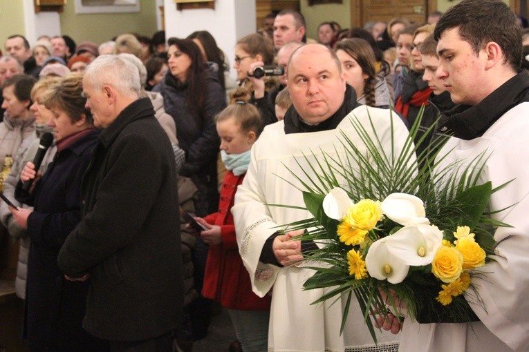 Sudragi. Nawiedzenie w parafii św. Maksymiliana M.Kolbego