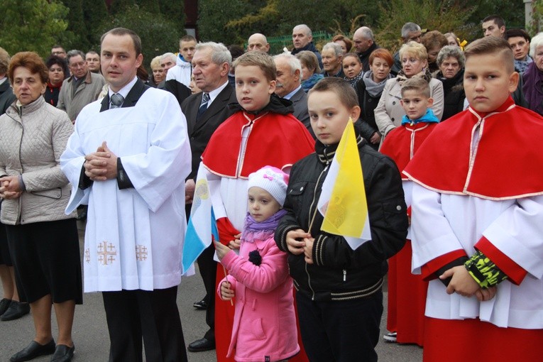 Grudusk. Nawiedzenie w parafii Świętych Apostołów Piotra i Pawła
