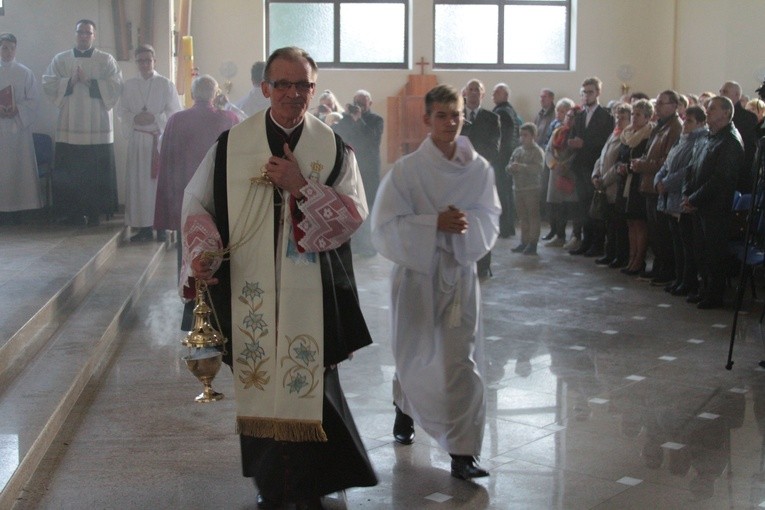 Poświęcenie kościoła w Płocku. Część 2