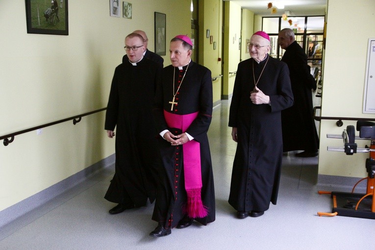 Relikwie św. Jana Pawła II w Rusinowicach