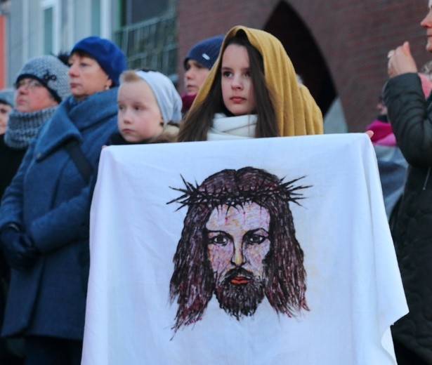 Prabuty - Droga Krzyżowa ulicami miasta