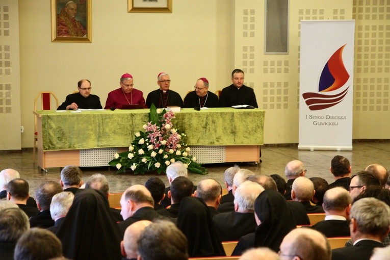 Otwarcie I Synodu Diecezji Gliwickiej