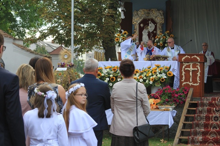 Żuromin. Odpust i dożynki - cz. 1