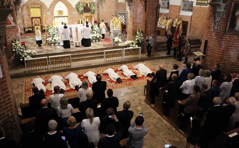Święcenia diakonatu 