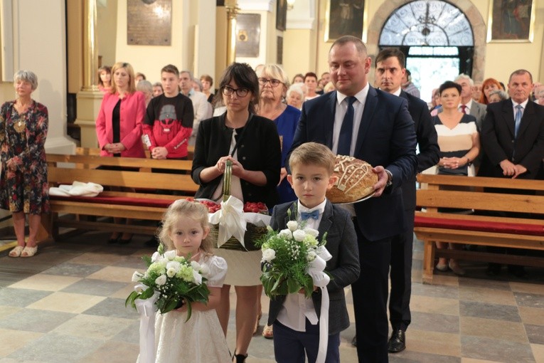 50 lat bazyliki w Czerwińsku