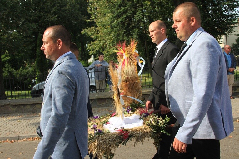 Żuromin. Odpust i dożynki - cz. 1