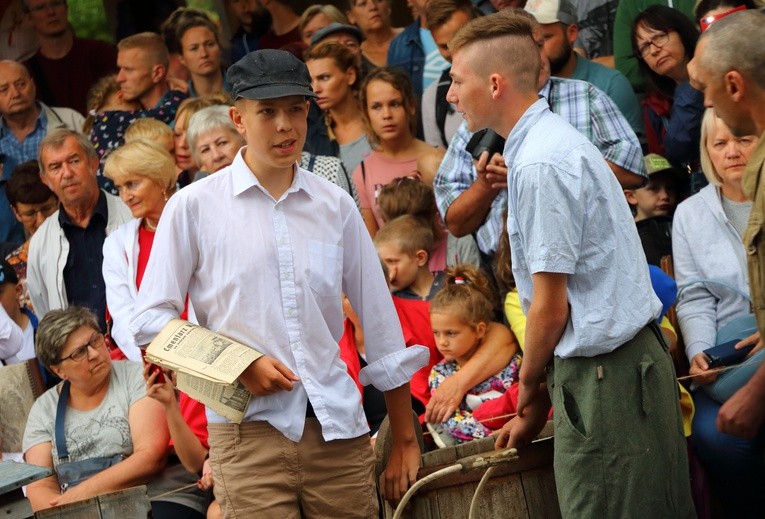 Malbork - obchody Powstania Warszawskiego