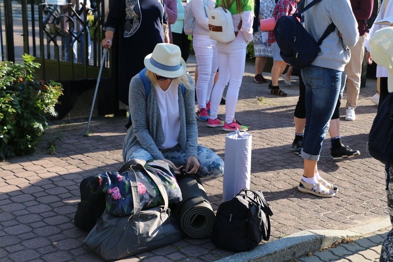 Płońsk. 29. Piesza Pielgrzymka do Sierpca