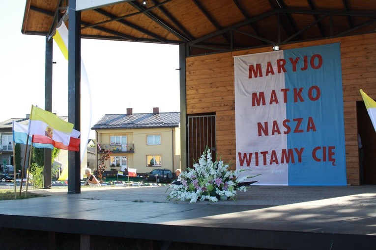 Lubowidz. Nawiedzenie w parafii pw. św. Andrzeja Apostoła