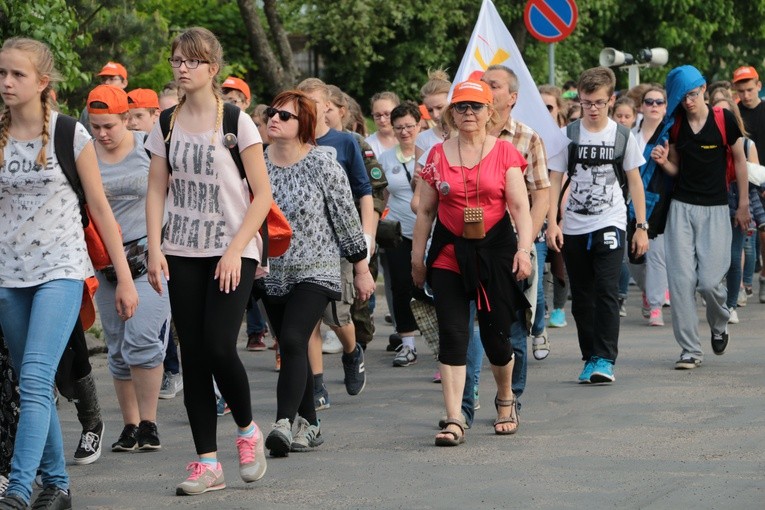 Pielgrzymka z Żuromina do Działdowa