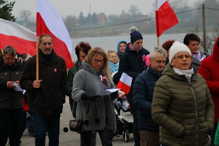 Mikoszewo - 100. rocznica odzyskania przez Polskę niepodległości