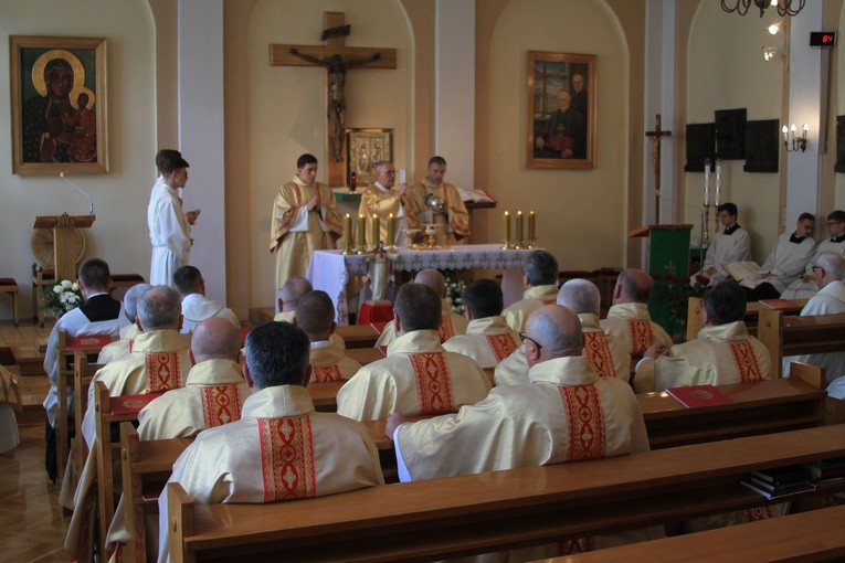 Płock. Srebrny jubileusz kapłaństwa