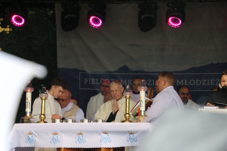 Rostkowo. Pielgrzymka dzieci