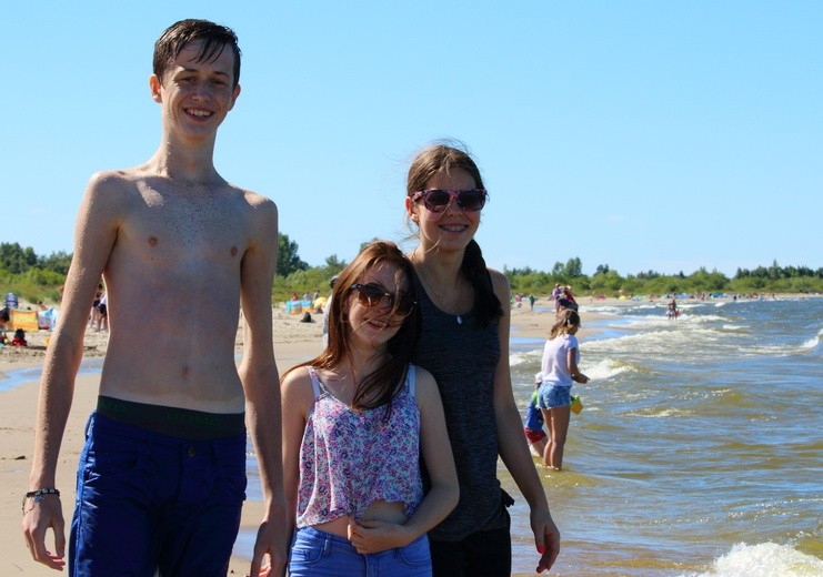 Zwiedzili Muzeum Stutthof