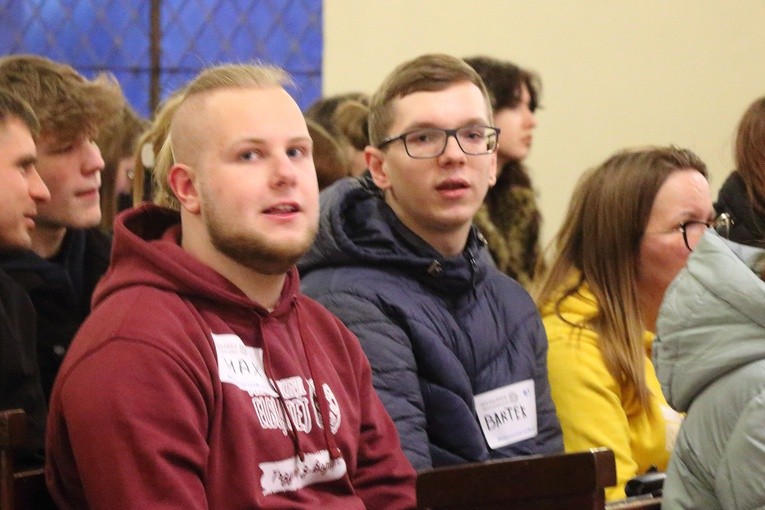 Kisielice. Spotkanie młodych diecezji elbląskiej