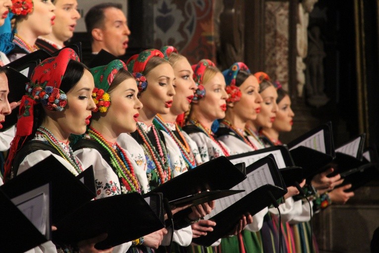 Zespół "Mazowsze" w Płocku