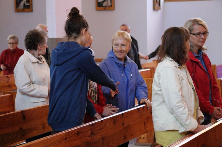 I Żuławska Pielgrzymka do Gietrzwałdu - dzień II