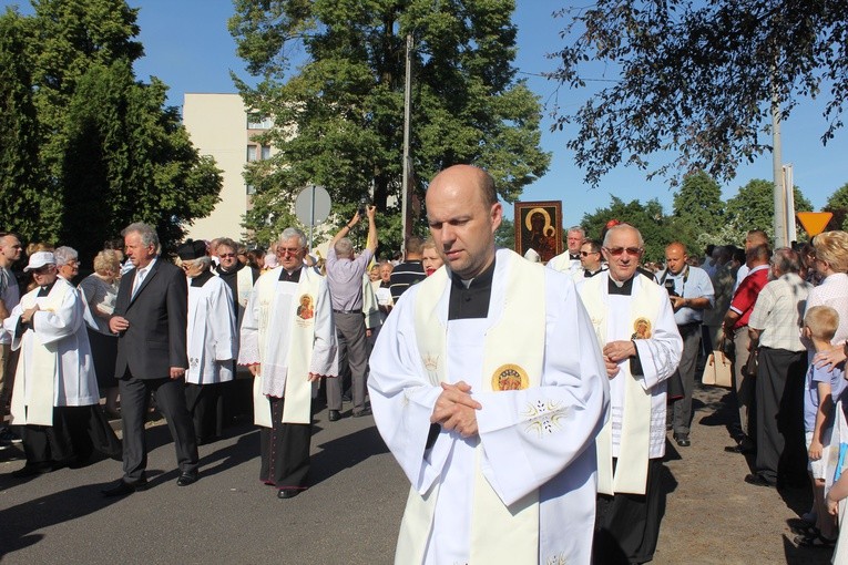 Płock. Nawiedzenie w parafii pw. Ducha Świętego
