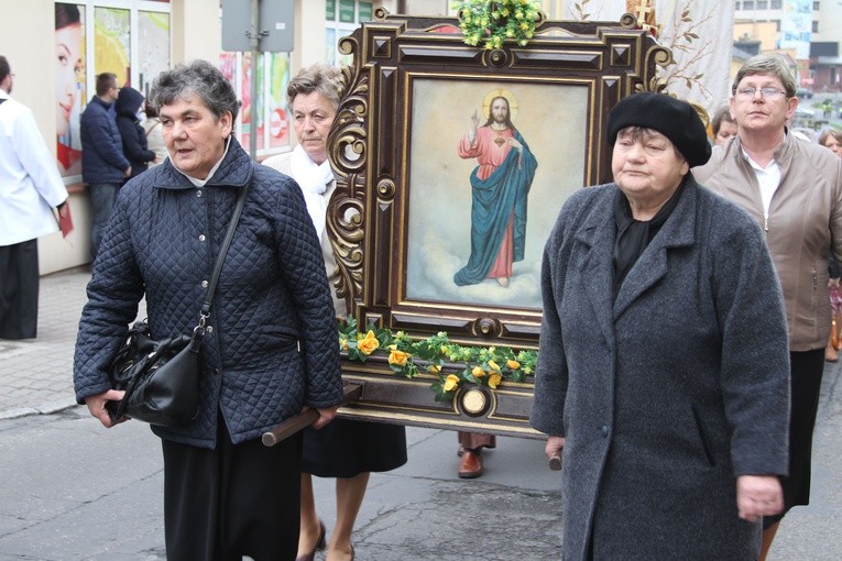 Rypin. Nawiedzenie w parafii Trójcy Świętej
