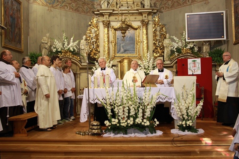 Lubowidz. Nawiedzenie w parafii pw. św. Andrzeja Apostoła