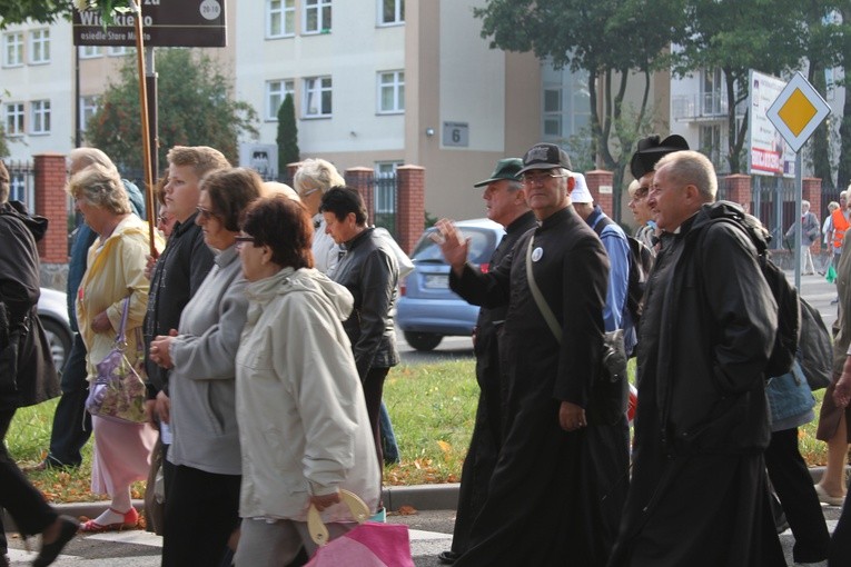 Płocka pielgrzymka do Skępego