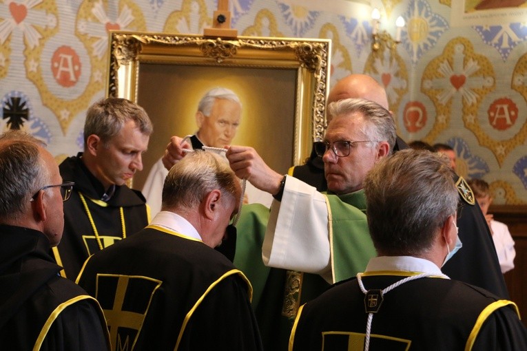 Papiescy rycerze w Płońsku